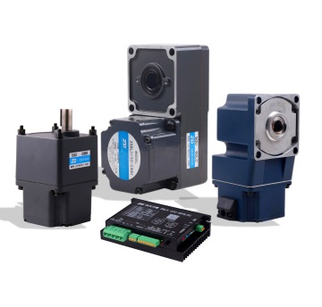 High Torque BLDC Brushless DC Gear Motors: 24V, 48V, 220V Models with Variable Wattage Outputs for Conveyor Applications