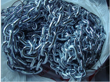 High Quality Galvanized Or Ungalvanized Welded Chain With Good Price1