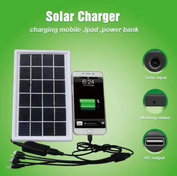 JCN Solar Energy Mobile Solar Charger Controller