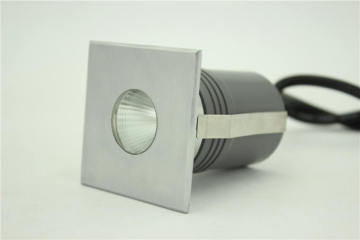 5W COB led underwater light square cover