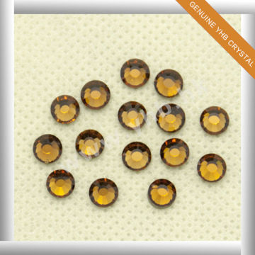 rhinestones to decorate clothing 4mm coffee
