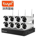 NVR 4CH 2.0MP 1080p Camera de sécurité Kits CCTV