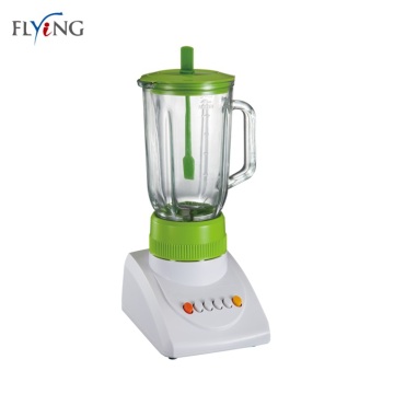 1.25 Glass Jar Food Processor With Blender Attachment