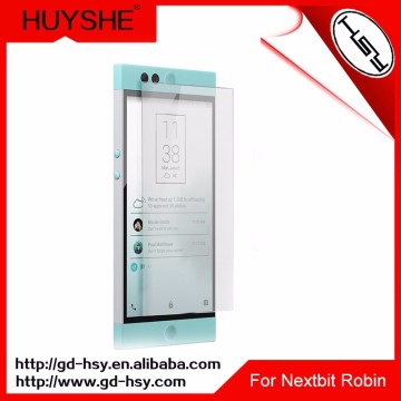 HUYSHE 9h screen guard For Nextbit Robin tempered glass screen protector ,0.33mm thickness 9h hardness 2.5d
