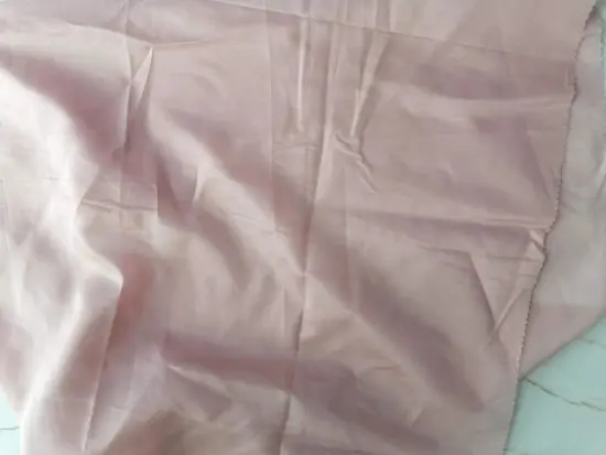 woven Lyocell polyester Tulle plain dyed fabric