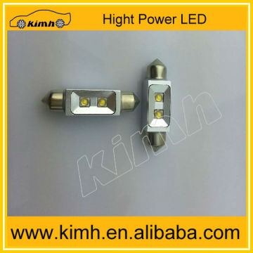 High power 12V 24V 10W C5W high lumen car led bulb
