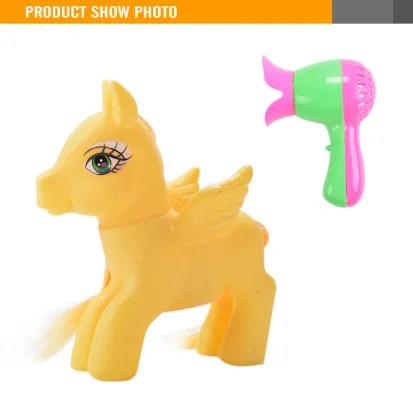 My Little Pony Toy Vinyl Horse With Music