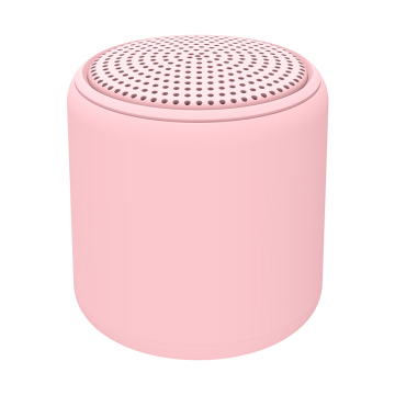 J Macaron TWS Mini Portable Wireless Speaker for Outdoor and Bathroom Use with Subwoofer