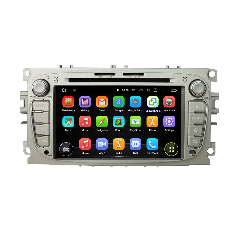 Android Car Multimedia Player for black/Silver FORD Focus