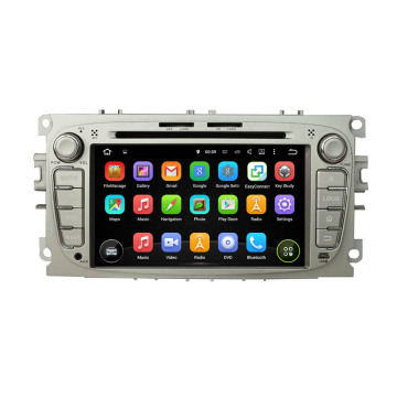 Android Car Multimedia Player for black/Silver FORD Focus