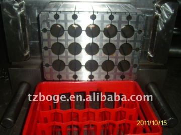 plastic beer bottle crate mould
