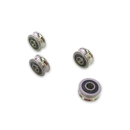 Linear Guide Wheel Track Roller Bearing HXHV LFR 50/4-4 2RS U Groove