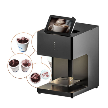 DIY Customizable Smart Applets for Simple Operation Coffee Latte Printers in Milk Tea Shops