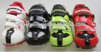 High Quality professional MOUNTAIN bike racing shoes autolock cycling shoes Side bike shoes