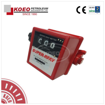 3 - Digits Aluminum Cheap Digital Diesel Fuel Flow Meter