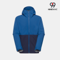 Chaqueta casual ligera con capucha para hombre