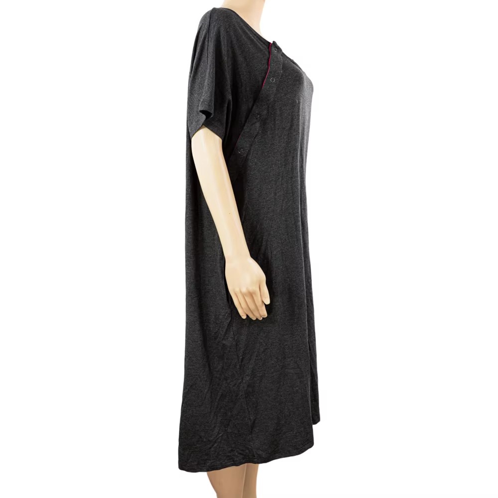 Maternity And Nursing Delivery Gown