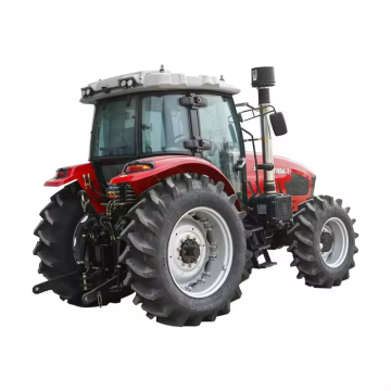 2024 Tionghan Tiongkok 1604hp Mini Farming 4x4 Tractor Pertanian