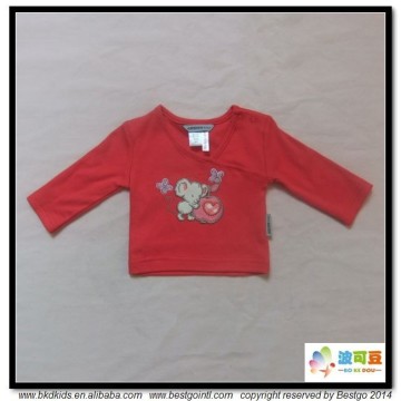 BKD plain cotton kimono baby t-shirts