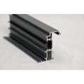 Lightweight aluminum profiles for door and window systems