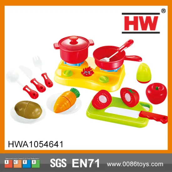 Hot Selling plastic pretend children kitchen toys