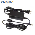 Cord-to-cord 8.4VDC 8A UL Battery Charger Power Supply