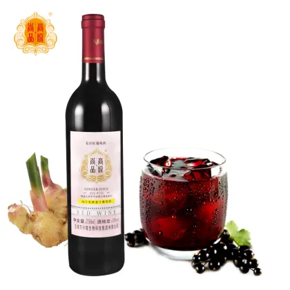 500ml Dry Ginger and Flavored Wine