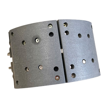 HD90129340638 Produttore di assemblaggio di scarpe freno posteriori per rimorchi sinotruk Howo Shacman e camion pesanti