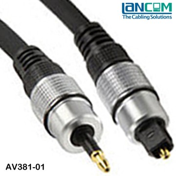 Lancom CE factory professional toslink to coaxial cable