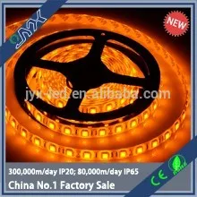 ladder led strip 5050 60led /m led strip yellow single sided pcb led strip 4.8w/m DC12V IP20 walmart led lights strips