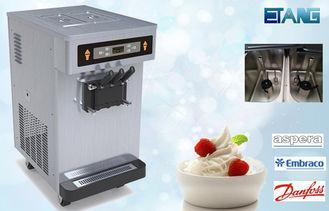 Countertop Frozen Yogurt Machines , Big Tank with Pre-cooli