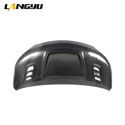 Auto Body Parts Front Bonnet Car Accessories Carbon Fiber Engine Cover Hood For Nissan NV200 2010-2018 Engine Hoods