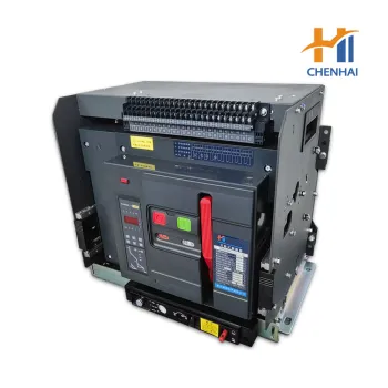 High Breaking Frame Circuit Breaker ACB