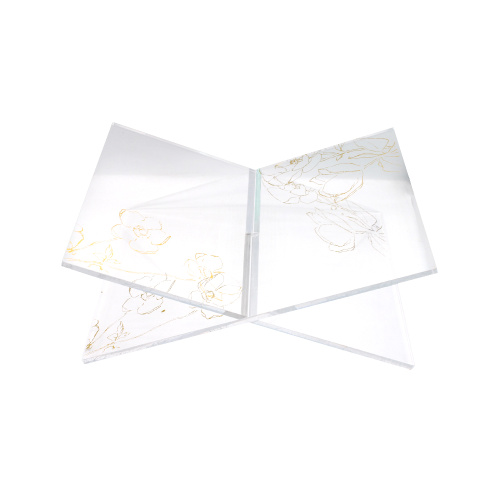 Clear Acrylic Assembled Bookstand Holder for Book