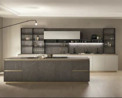 Modern American Style Kitchen Cabinets for Home Furnishing in USA