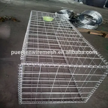 Galvanize steel gabion basket/welded gabion mesh/sale gabion