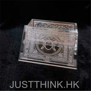 Large Deluxe Acrylic Box FZ-HG-0529-2
