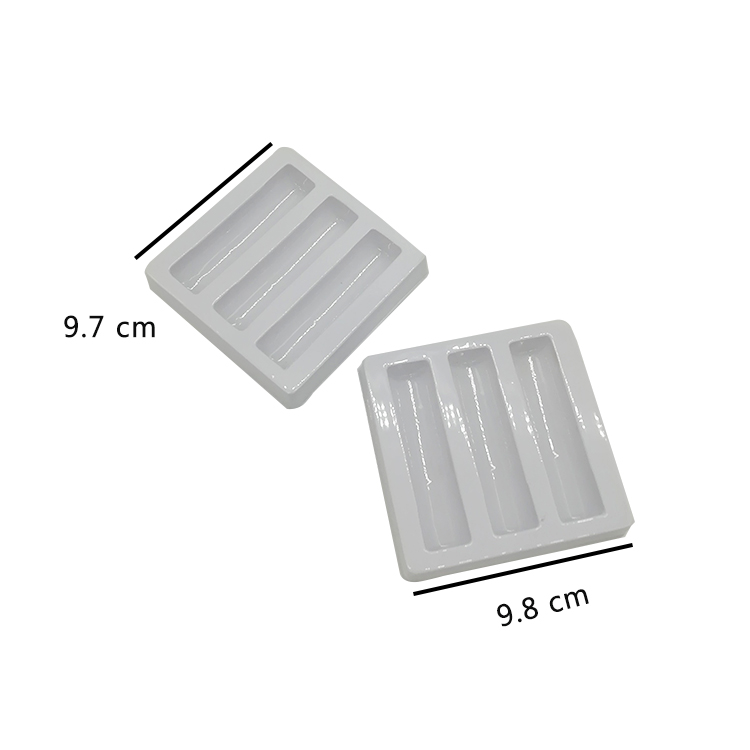 PET lipstick plastic blister tray inserts