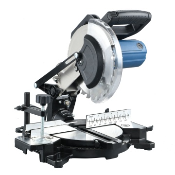 High-Power 1200W Compound Miter Saw for Woodworking - Durable Sliding Electrician Tool