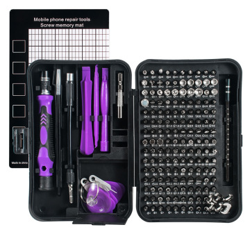 115-in-1 Professional Screwdriver Set for Electronics Repair