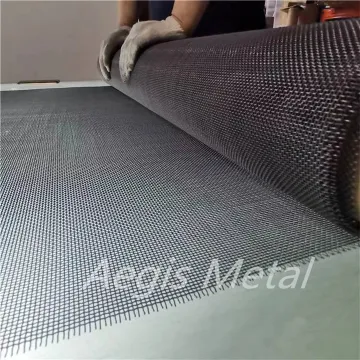 200 Mesh Pure Nickel Woven Wire Mesh - Nickel Steel Wire Mesh