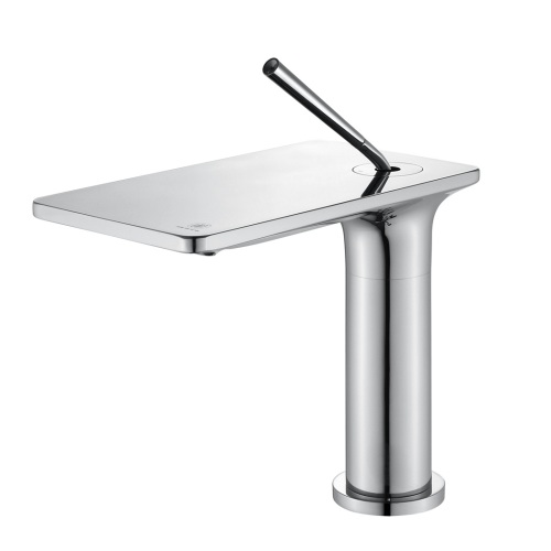 Design brevettato Piano Cascata Single Handle Sovradino rubinetto