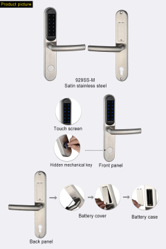 Hune Cheap Price Electronic Keypad Locking Systems