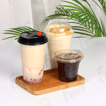 Einwegplastik PP Bubble Tea Tasse