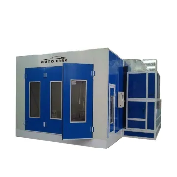Portable Spray Booth Container - Paint Booth Blowtherm