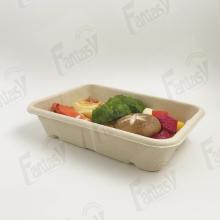 Custom 8oz Biodegradable Paper Salad Bowl