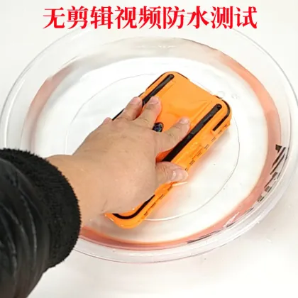 Double Decker Waterproof Fishing Tackle Box - S, L, M Sizes