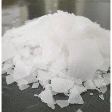 Flocos de hidróxido de sódio a sódio