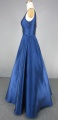 Ny Ankomst Navy Ball Gown Long Prom Dress