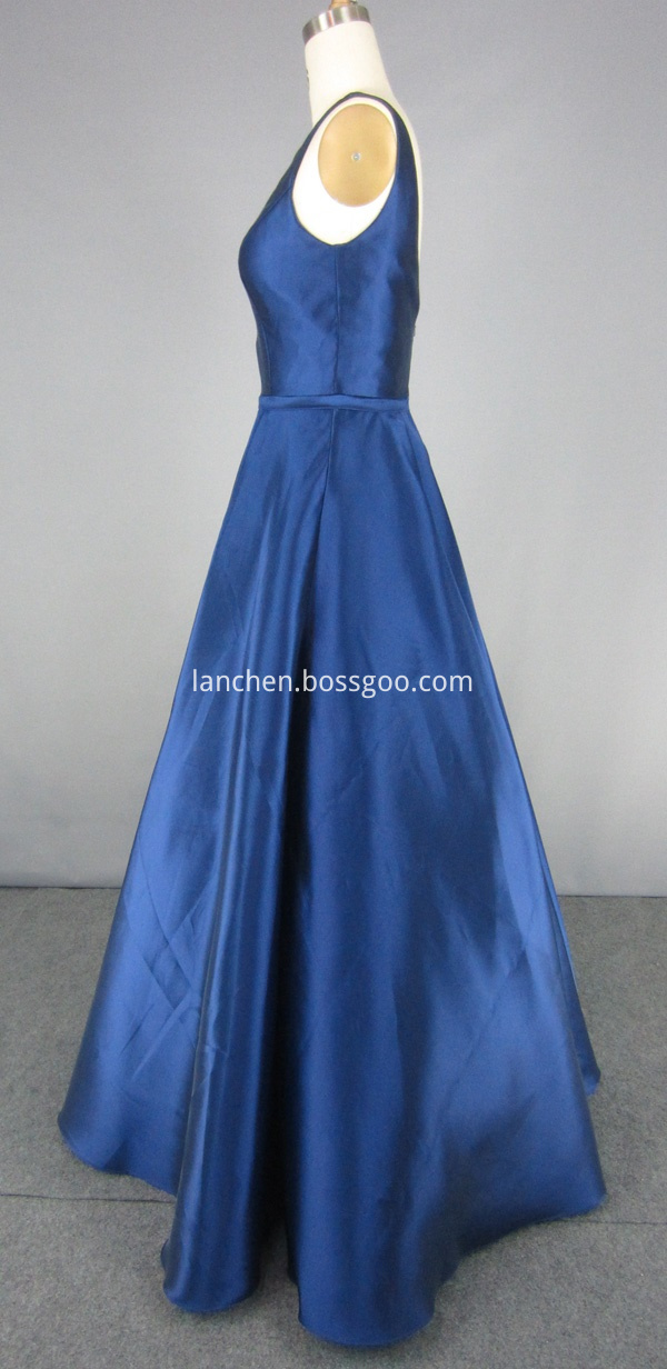 Navy Ball Gown